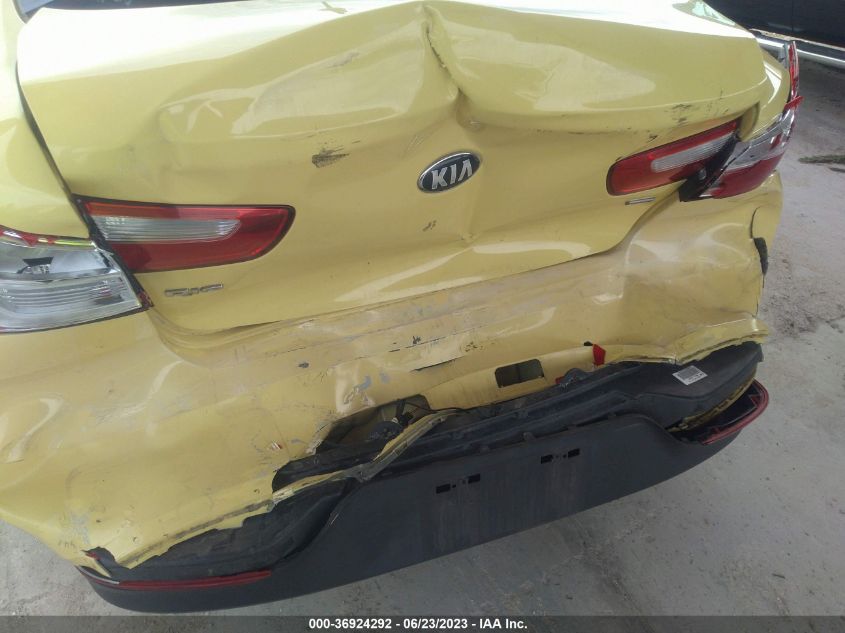 2016 KIA RIO LX - KNADM4A34G6547041