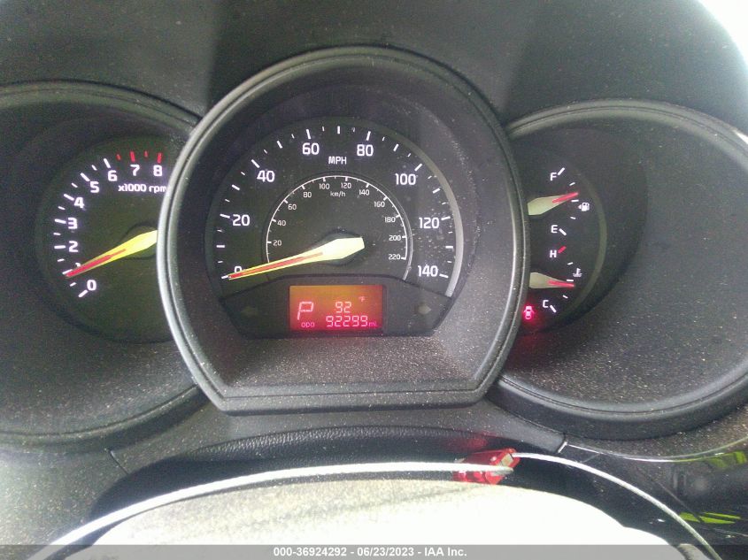 2016 KIA RIO LX - KNADM4A34G6547041