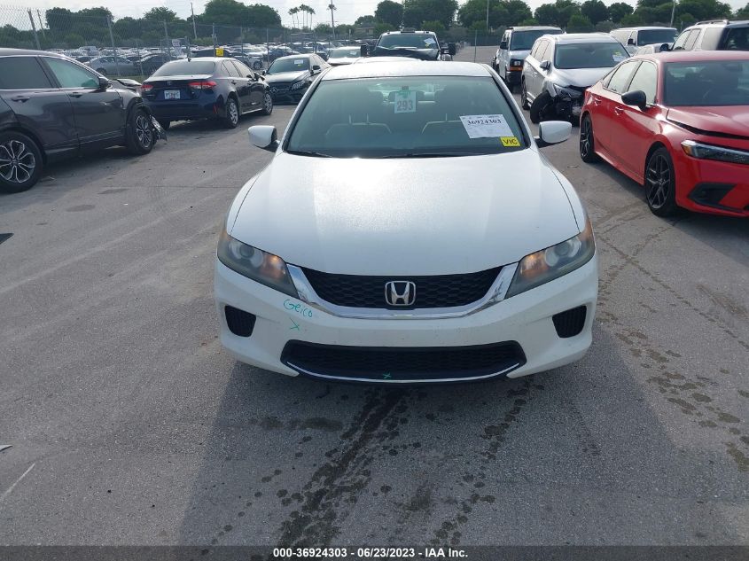 2014 HONDA ACCORD COUPE LX-S - 1HGCT1B39EA000681