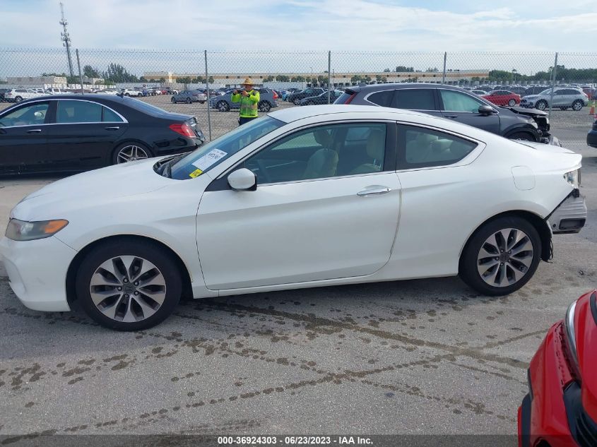 2014 HONDA ACCORD COUPE LX-S - 1HGCT1B39EA000681