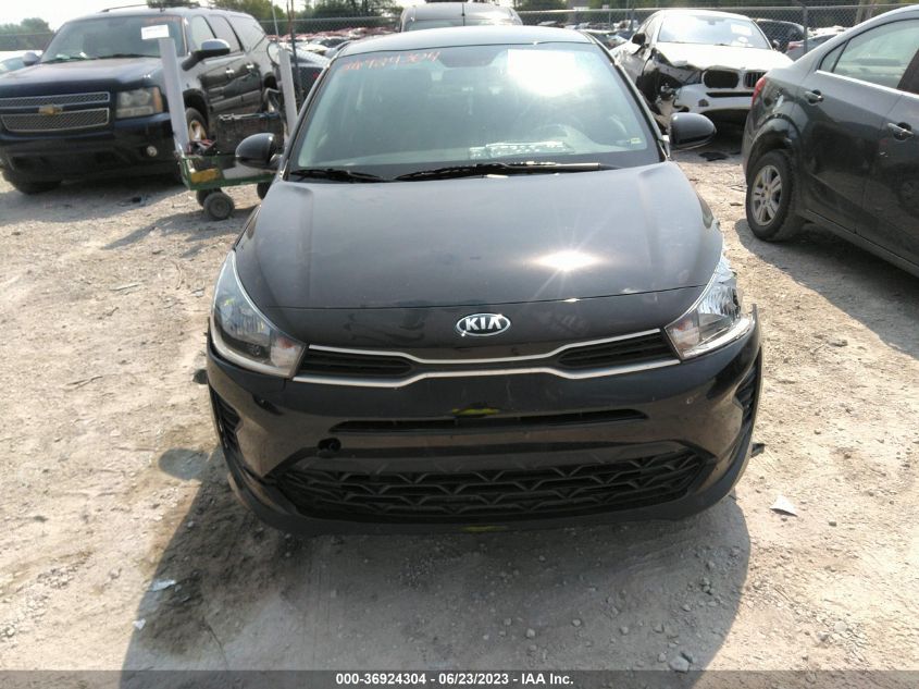 2021 KIA RIO S - 3KPA24AD2ME388031