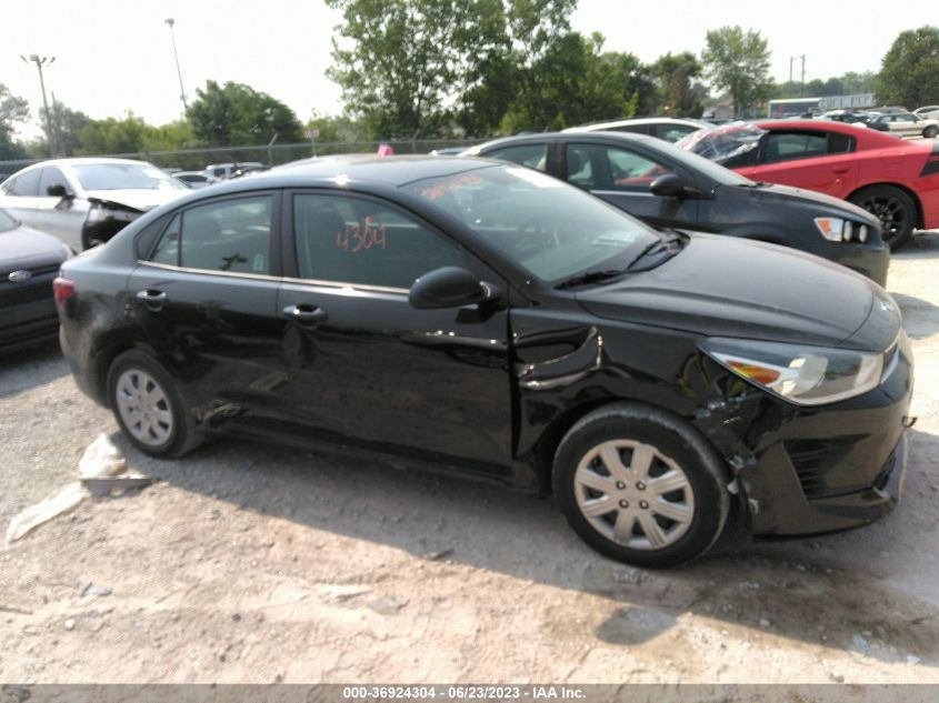 2021 KIA RIO S - 3KPA24AD2ME388031