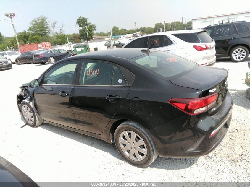2021 KIA RIO S - 3KPA24AD2ME388031
