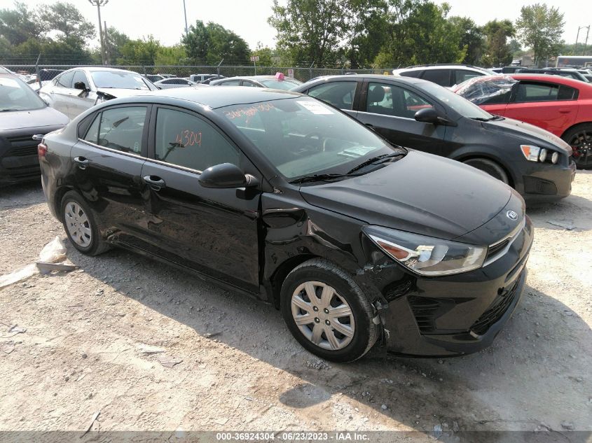 2021 KIA RIO S - 3KPA24AD2ME388031
