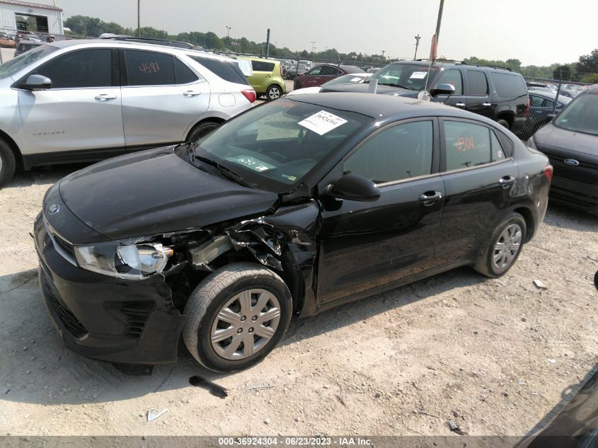 2021 KIA RIO S - 3KPA24AD2ME388031