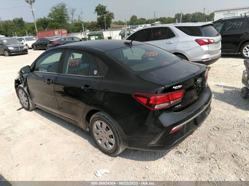 2021 KIA RIO S - 3KPA24AD2ME388031