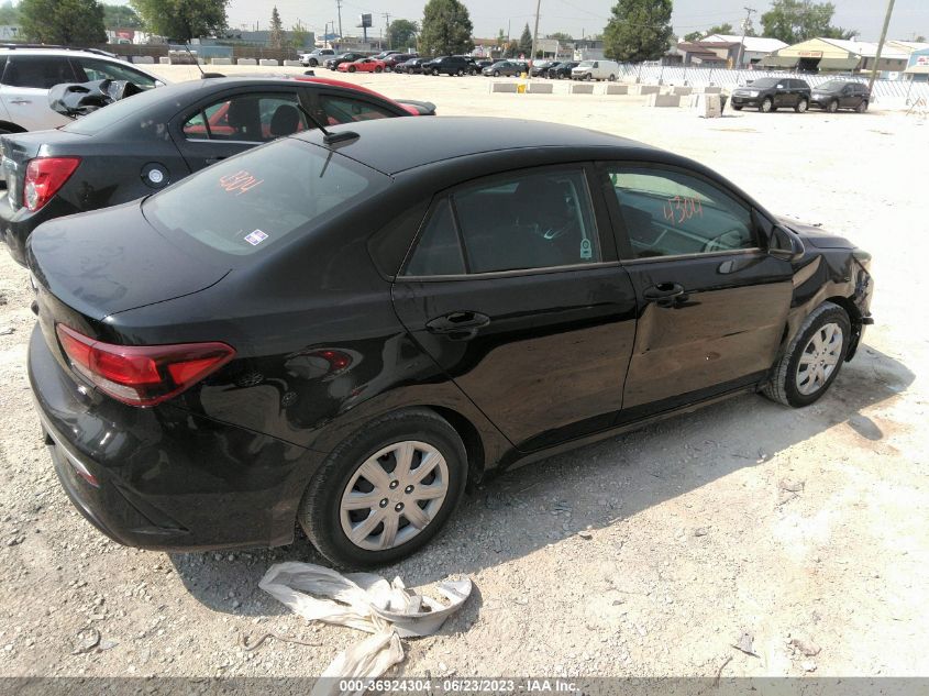 2021 KIA RIO S - 3KPA24AD2ME388031