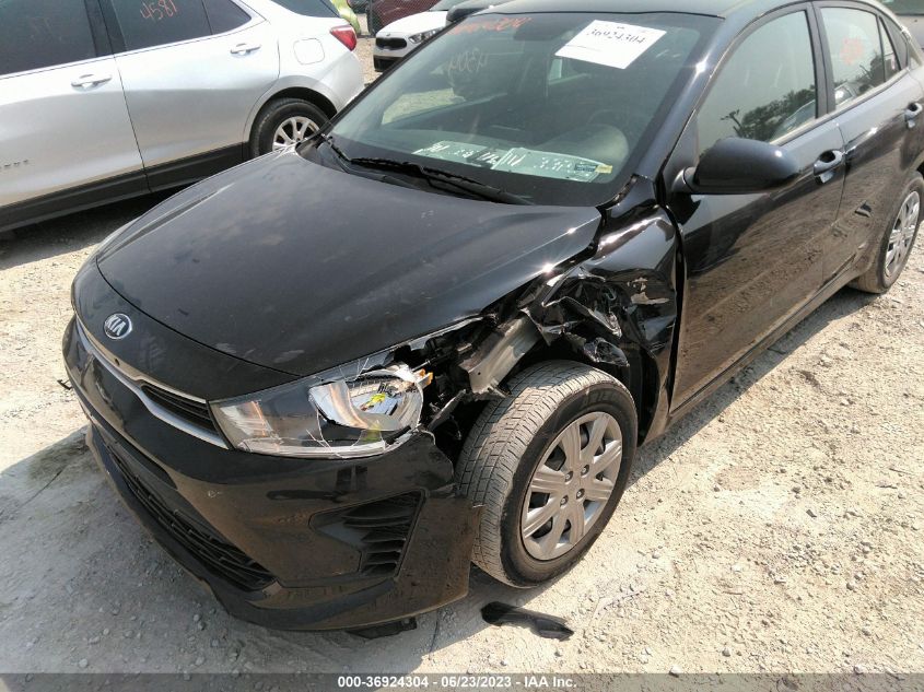 2021 KIA RIO S - 3KPA24AD2ME388031