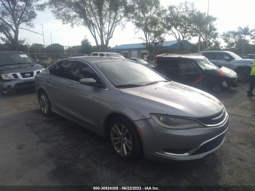 2015 CHRYSLER 200 LIMITED - 1C3CCCAB5FN628559