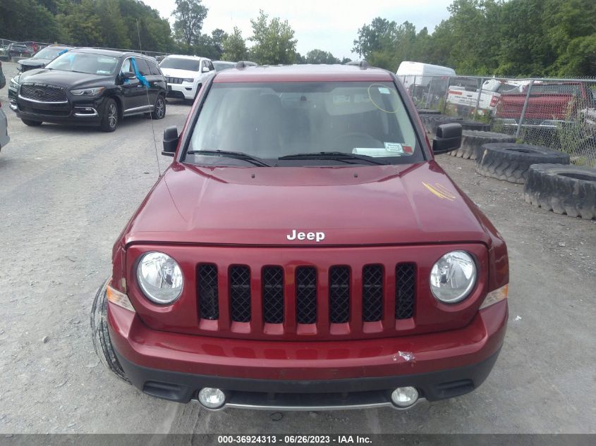 2016 JEEP PATRIOT HIGH ALTITUDE EDITION - 1C4NJRFB3GD647494