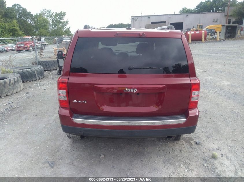 2016 JEEP PATRIOT HIGH ALTITUDE EDITION - 1C4NJRFB3GD647494