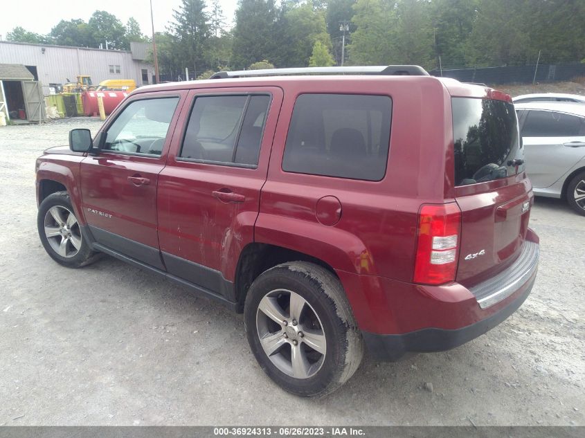 2016 JEEP PATRIOT HIGH ALTITUDE EDITION - 1C4NJRFB3GD647494