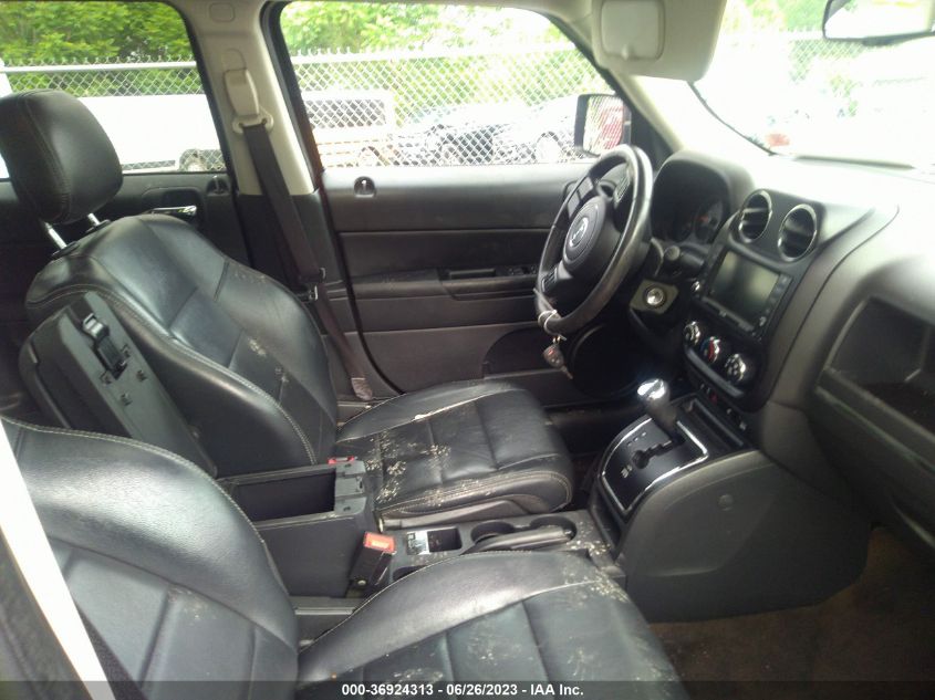 2016 JEEP PATRIOT HIGH ALTITUDE EDITION - 1C4NJRFB3GD647494