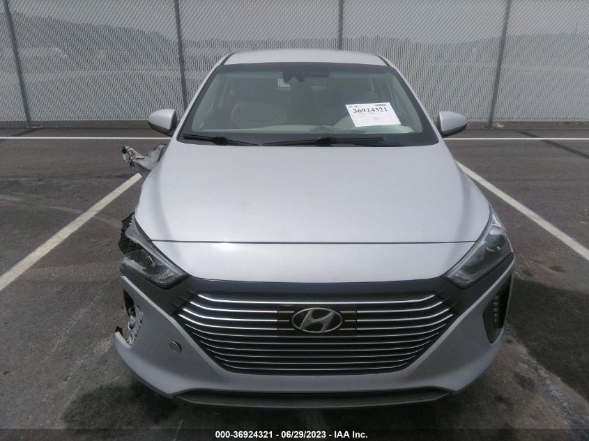 2018 HYUNDAI IONIQ HYBRID SEL - KMHC75LC0JU093734