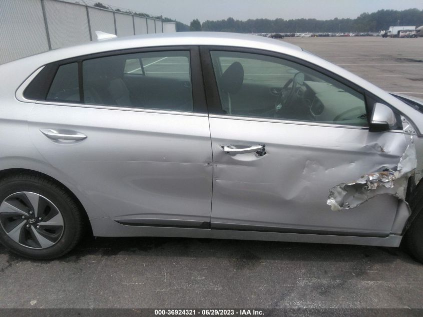 2018 HYUNDAI IONIQ HYBRID SEL - KMHC75LC0JU093734