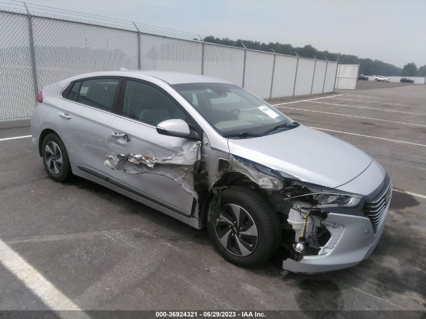 2018 HYUNDAI IONIQ HYBRID SEL - KMHC75LC0JU093734
