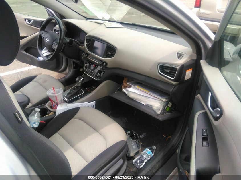2018 HYUNDAI IONIQ HYBRID SEL - KMHC75LC0JU093734