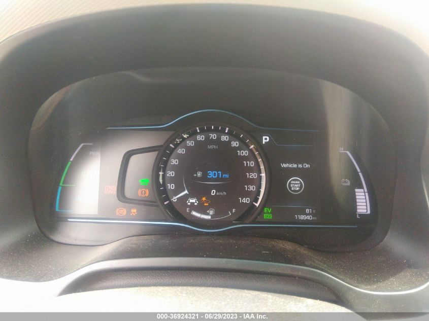 2018 HYUNDAI IONIQ HYBRID SEL - KMHC75LC0JU093734