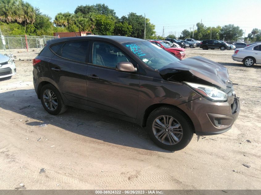 2015 HYUNDAI TUCSON GLS - KM8JT3AF0FU960044