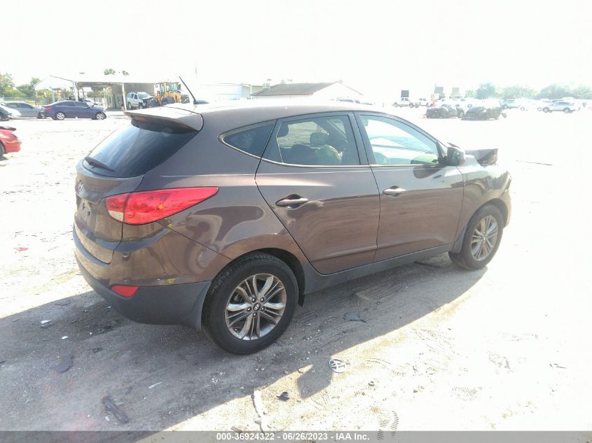 2015 HYUNDAI TUCSON GLS - KM8JT3AF0FU960044