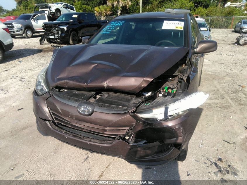 2015 HYUNDAI TUCSON GLS - KM8JT3AF0FU960044