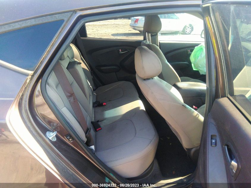 2015 HYUNDAI TUCSON GLS - KM8JT3AF0FU960044