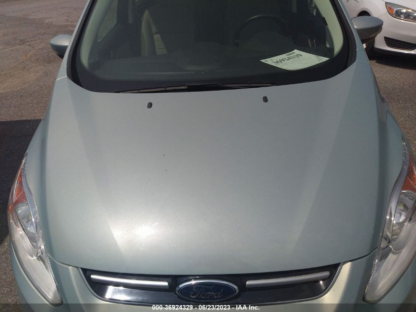 2014 FORD C-MAX HYBRID SE - 1FADP5AU5EL519424