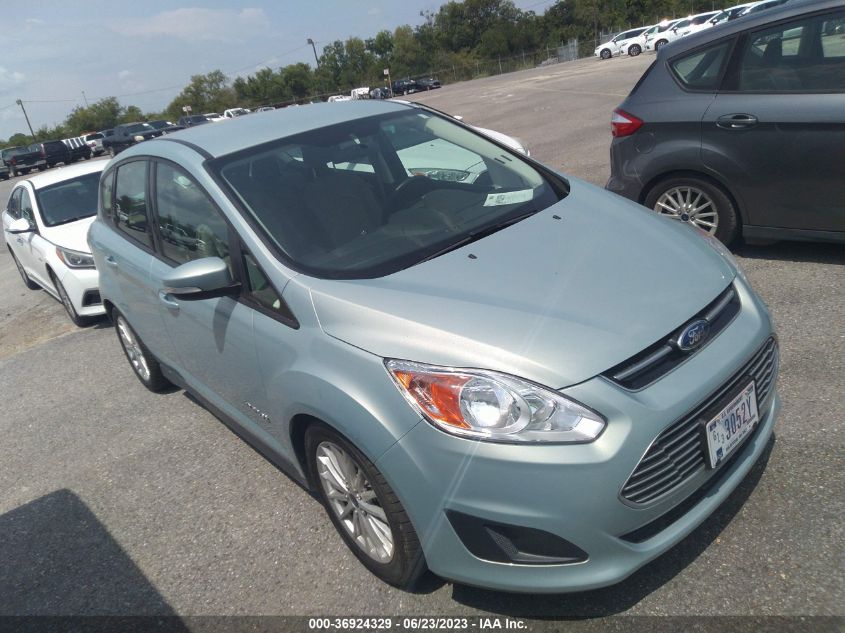 2014 FORD C-MAX HYBRID SE - 1FADP5AU5EL519424