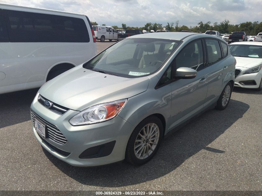 2014 FORD C-MAX HYBRID SE - 1FADP5AU5EL519424