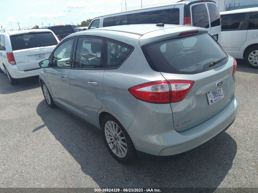 2014 FORD C-MAX HYBRID SE - 1FADP5AU5EL519424