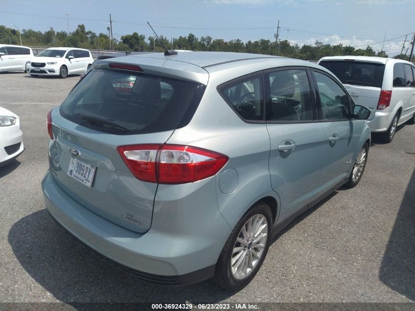 2014 FORD C-MAX HYBRID SE - 1FADP5AU5EL519424