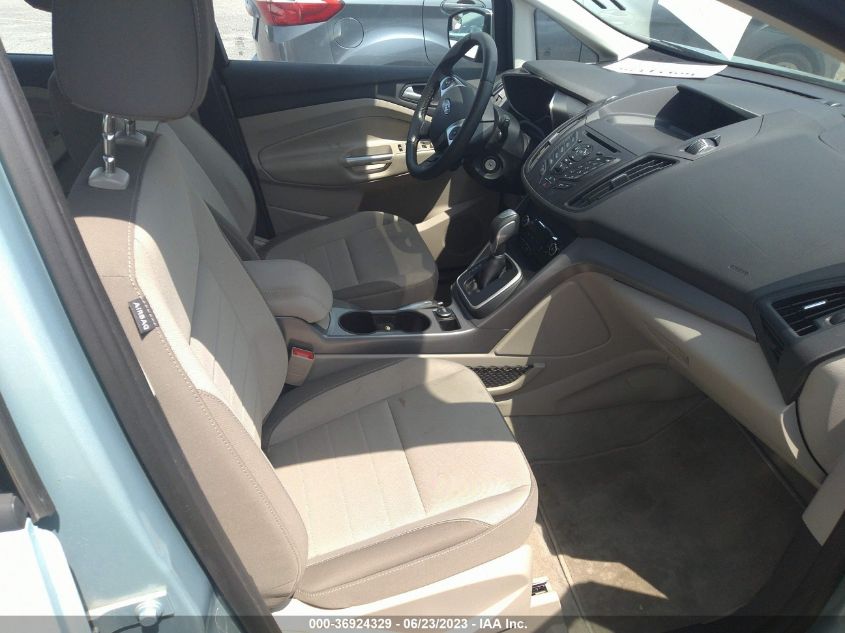 2014 FORD C-MAX HYBRID SE - 1FADP5AU5EL519424