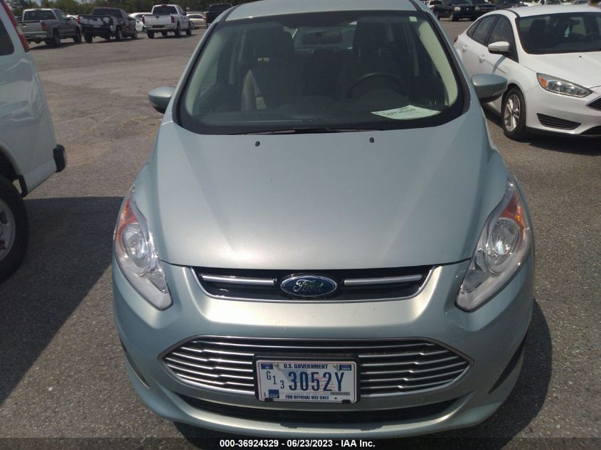 2014 FORD C-MAX HYBRID SE - 1FADP5AU5EL519424