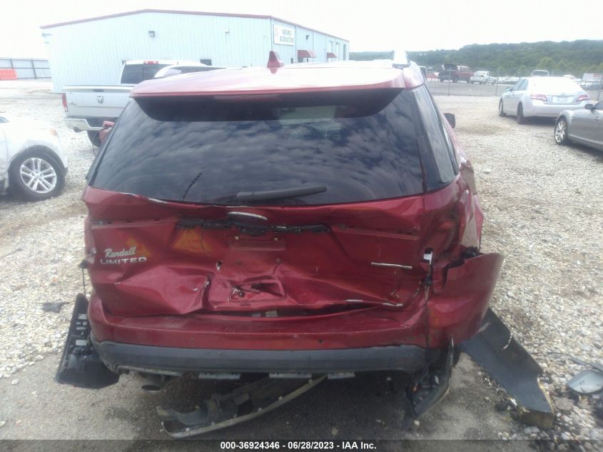 2016 FORD EXPLORER LIMITED - 1FM5K7F88GGA71711