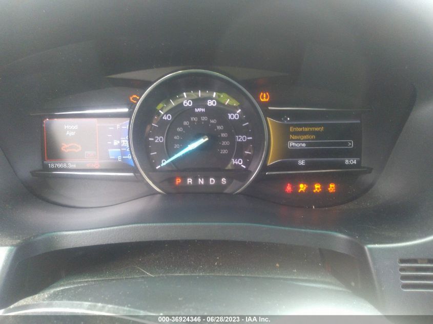 2016 FORD EXPLORER LIMITED - 1FM5K7F88GGA71711