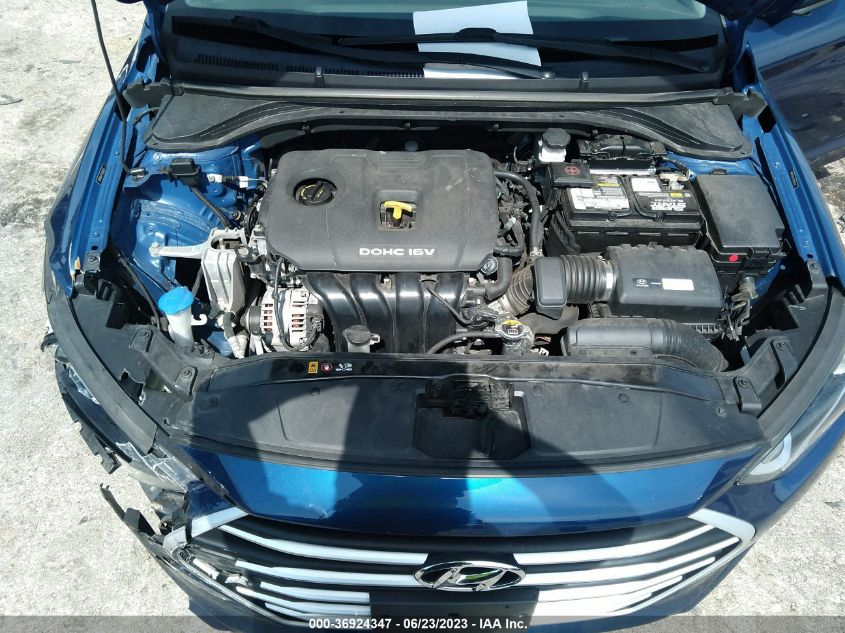 2017 HYUNDAI ELANTRA SE/VALUE/LIMITED - 5NPD84LF1HH108174