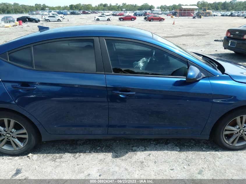 2017 HYUNDAI ELANTRA SE/VALUE/LIMITED - 5NPD84LF1HH108174