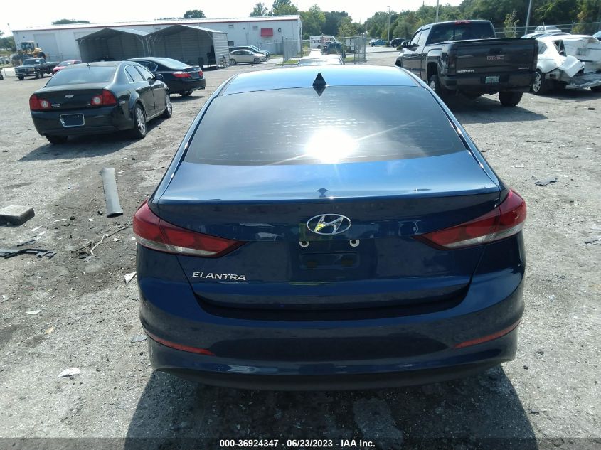2017 HYUNDAI ELANTRA SE/VALUE/LIMITED - 5NPD84LF1HH108174