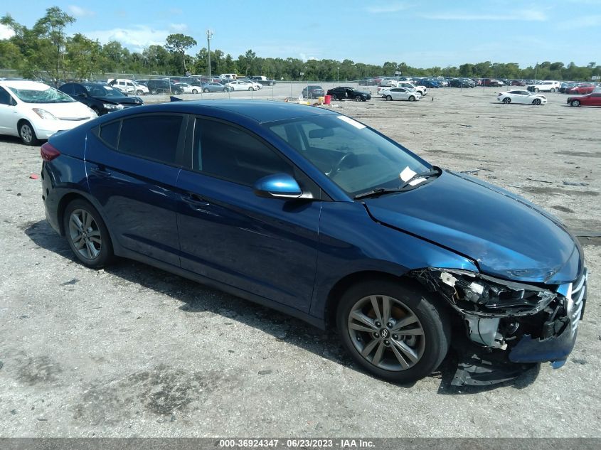 2017 HYUNDAI ELANTRA SE/VALUE/LIMITED - 5NPD84LF1HH108174