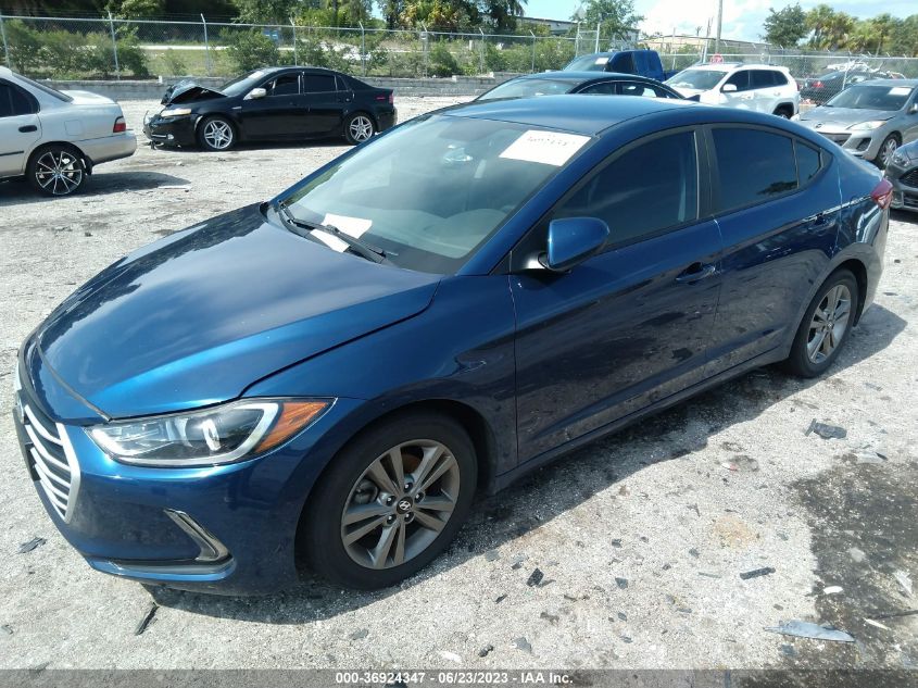 2017 HYUNDAI ELANTRA SE/VALUE/LIMITED - 5NPD84LF1HH108174