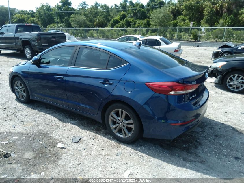 2017 HYUNDAI ELANTRA SE/VALUE/LIMITED - 5NPD84LF1HH108174