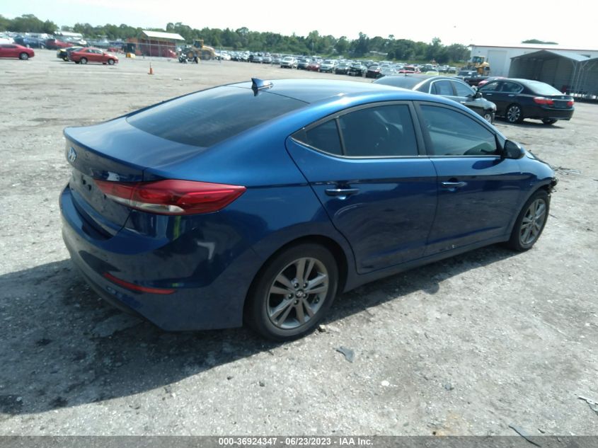 2017 HYUNDAI ELANTRA SE/VALUE/LIMITED - 5NPD84LF1HH108174
