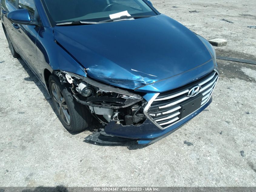 2017 HYUNDAI ELANTRA SE/VALUE/LIMITED - 5NPD84LF1HH108174