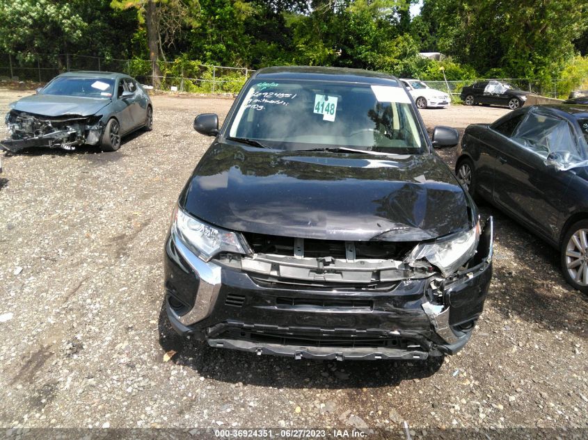 2019 MITSUBISHI OUTLANDER ES - JA4AD2A30KZ003857