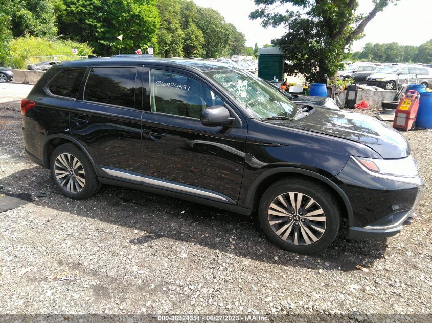 2019 MITSUBISHI OUTLANDER ES - JA4AD2A30KZ003857