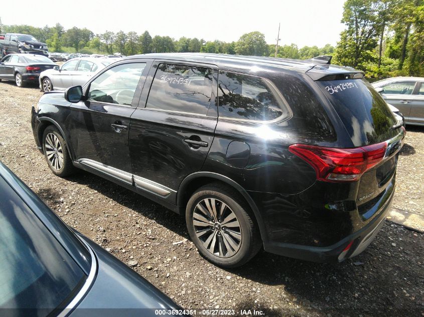 2019 MITSUBISHI OUTLANDER ES - JA4AD2A30KZ003857