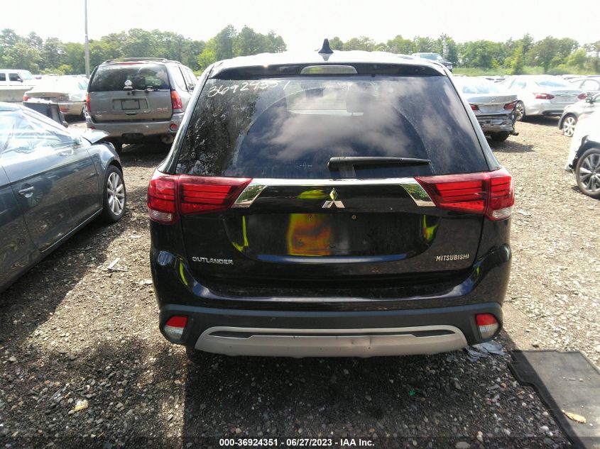2019 MITSUBISHI OUTLANDER ES - JA4AD2A30KZ003857