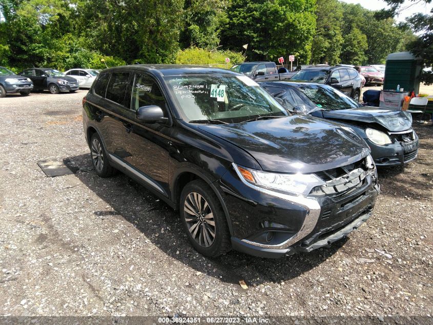 2019 MITSUBISHI OUTLANDER ES - JA4AD2A30KZ003857