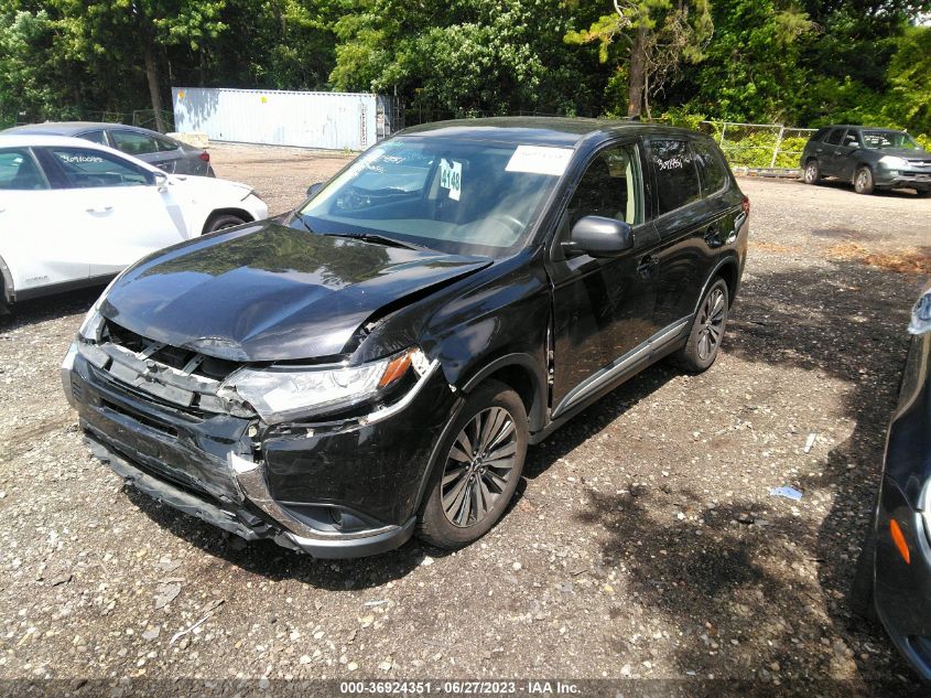 2019 MITSUBISHI OUTLANDER ES - JA4AD2A30KZ003857