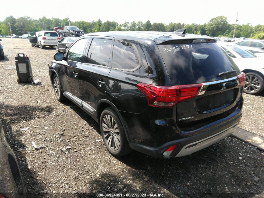2019 MITSUBISHI OUTLANDER ES - JA4AD2A30KZ003857